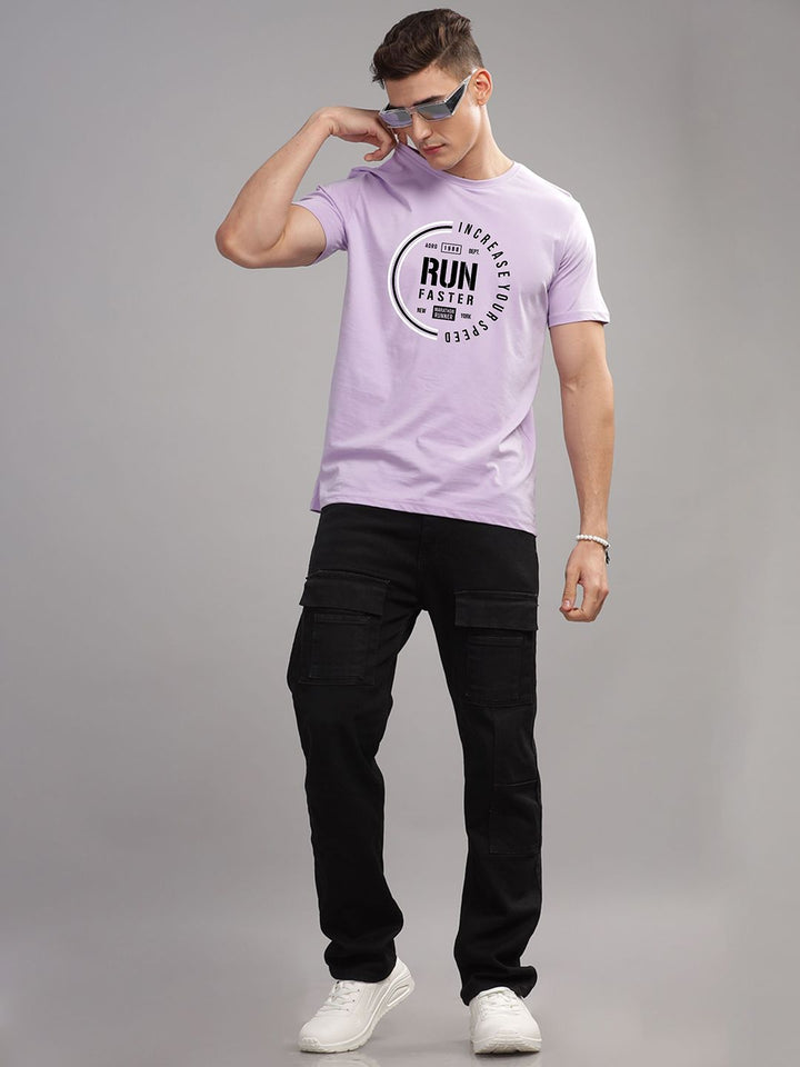 ADRO Men Printed T-shirt