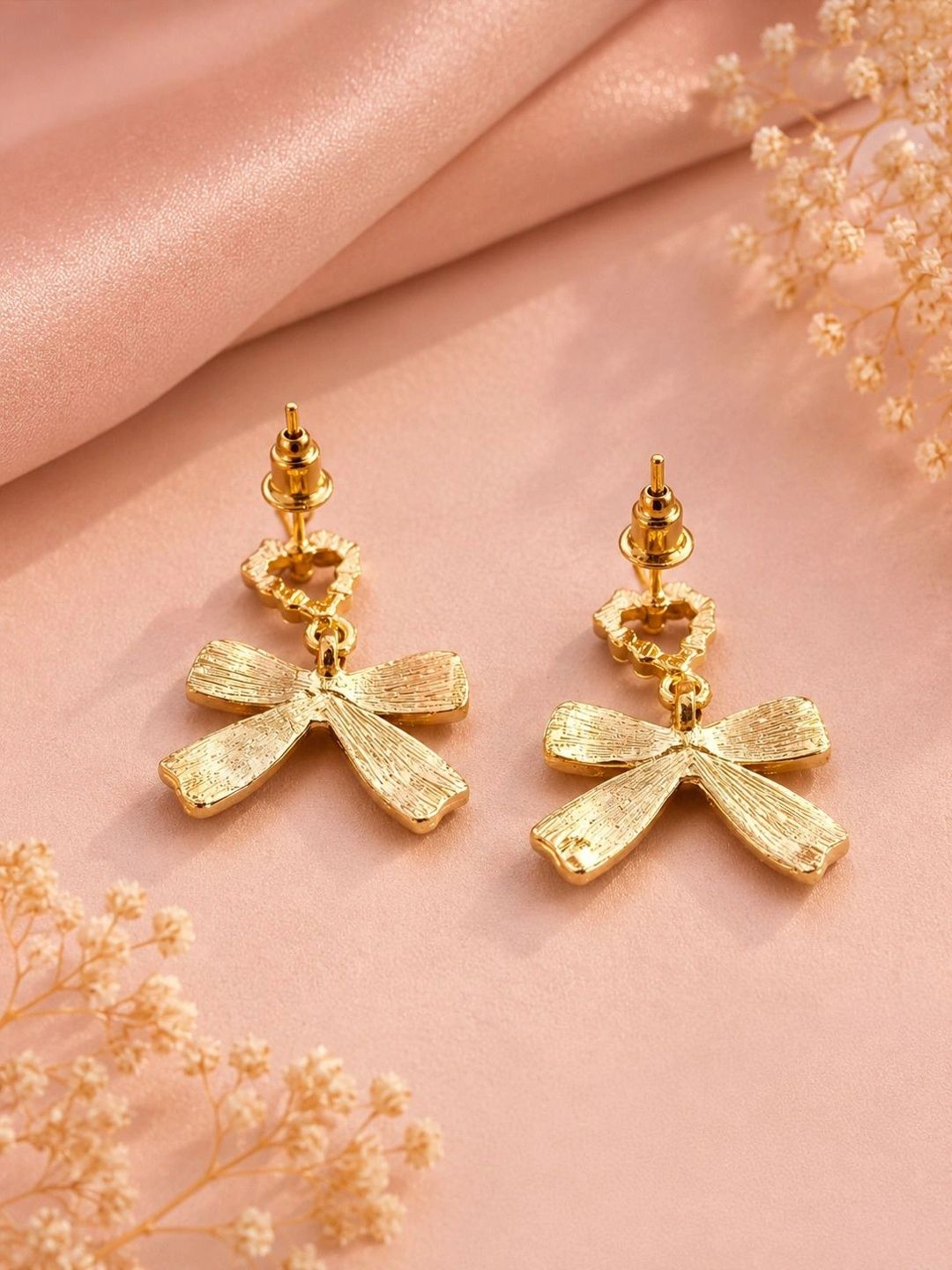 VOGUE PANASH Heart Shaped Drop Earrings