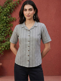 Mamicha Striped Top