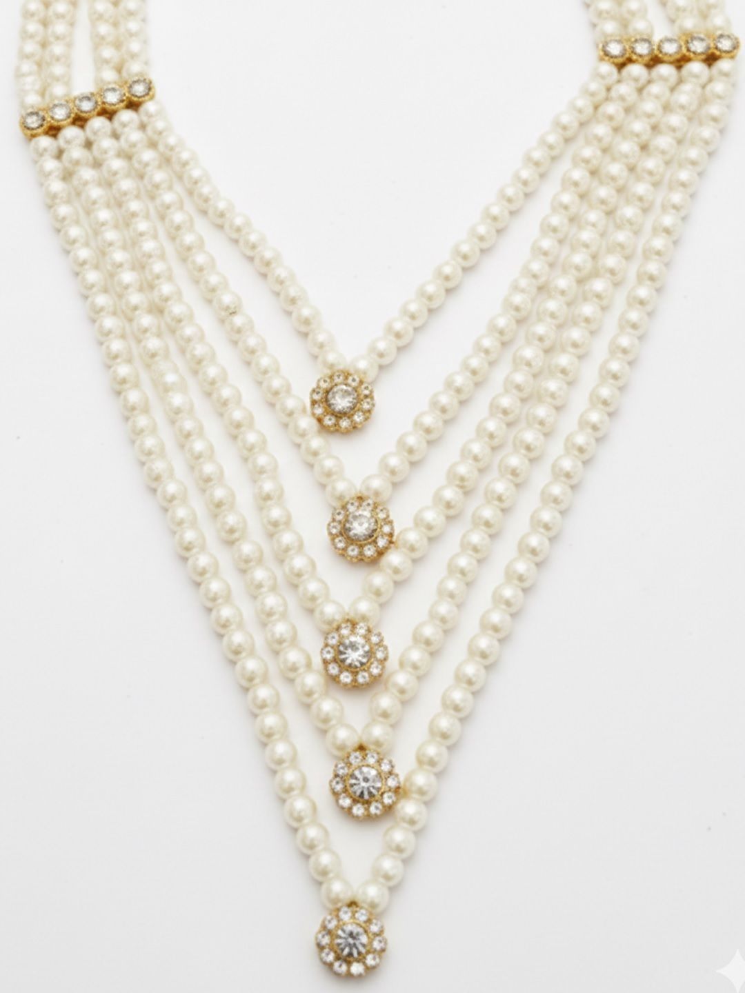 PANASH Lelaki Loyang Berlapis Emas Kalung Lapis