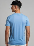 ADRO Typography Printed Short Sleeves Cotton Regular Fit T-shirt