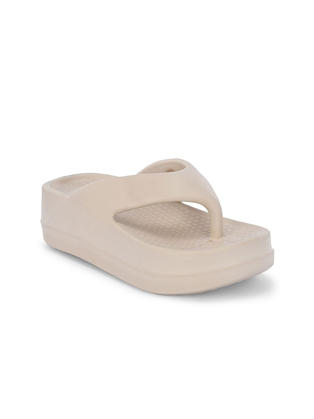 HRX by Hrithik Roshan Women Rubber Thong Flip-Flops