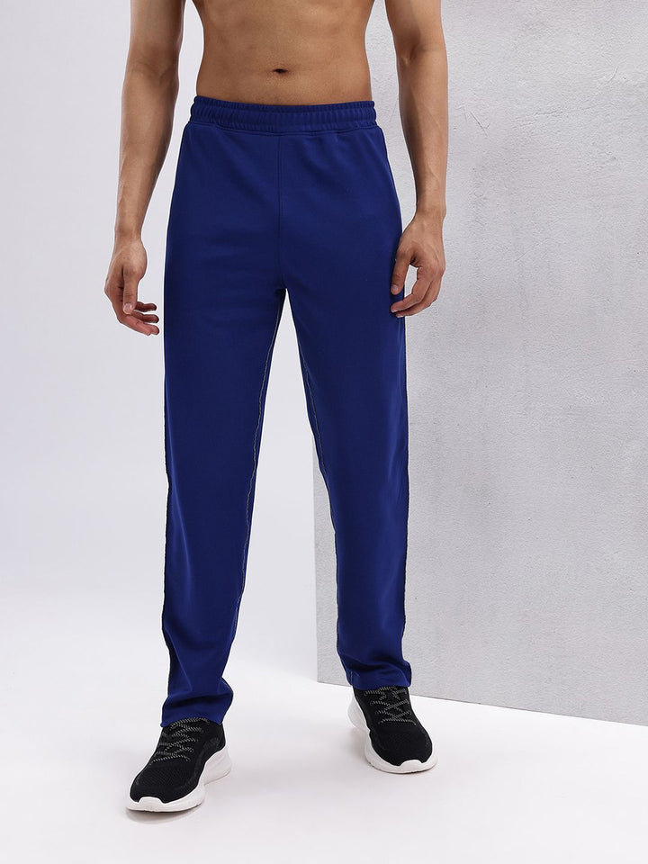 HRX By Hrithik Roshan Men Printed Rapid-Dry Running Track Pants