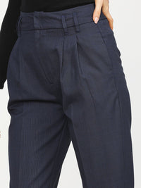 Tokyo Talkies Women Slim Fit Crop Trousers