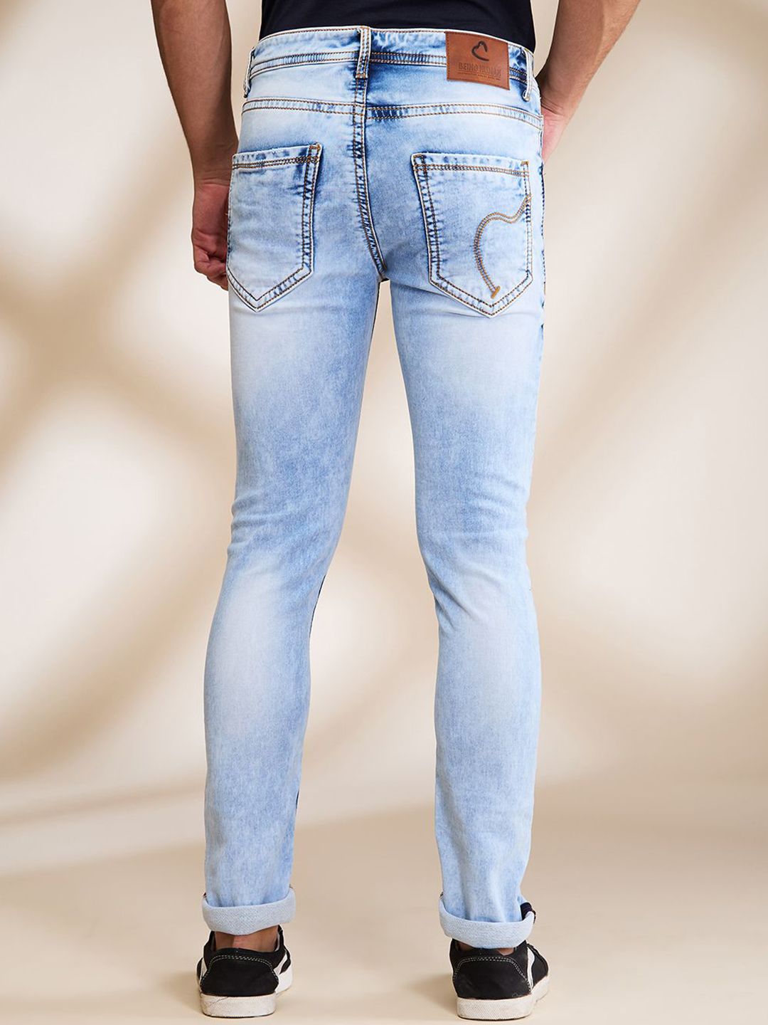 Being Human Men Slim Fit Jeans