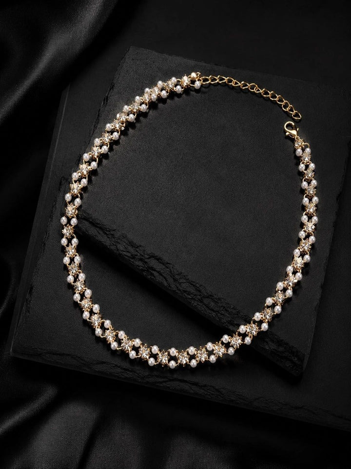 VOGUE PANASH Kalung Berlapis Emas Berlapis Emas