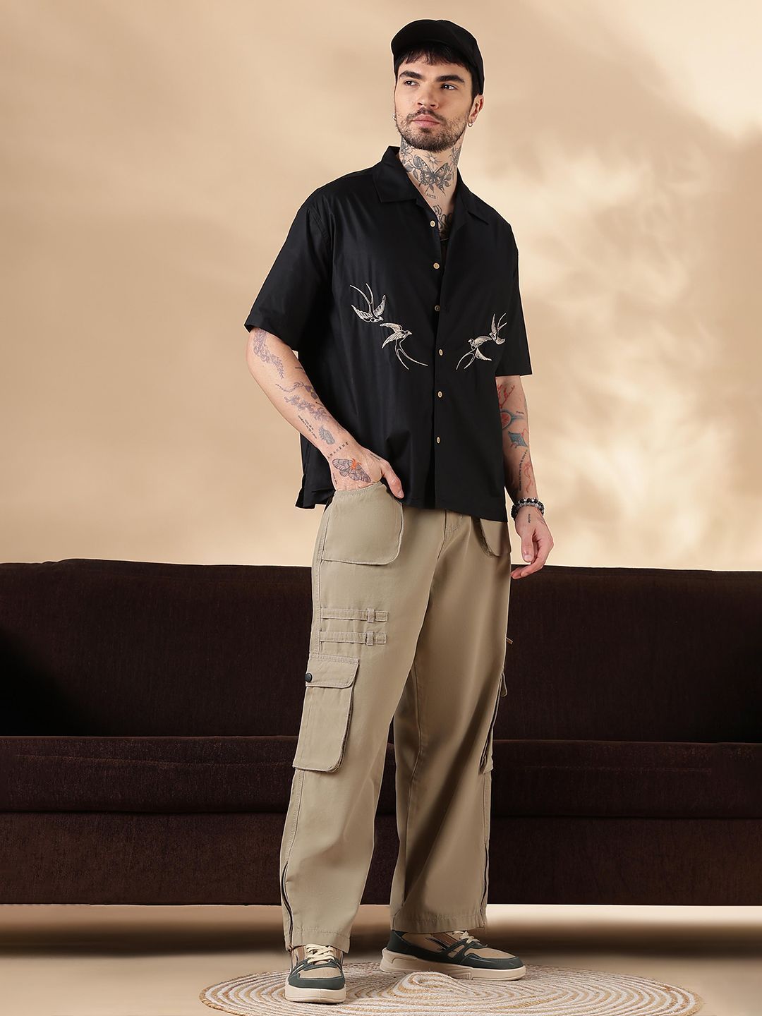 Eszett Men Casual Shirt