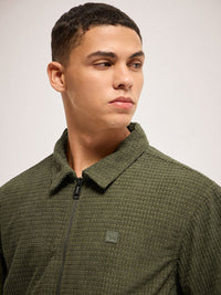 THE BEAR HOUSE Men Lightweight Outdoor Open Front Jacket