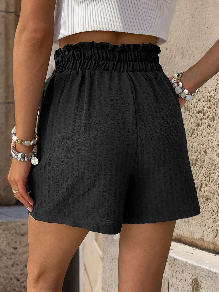DressBerry Women Seersucker Shorts
