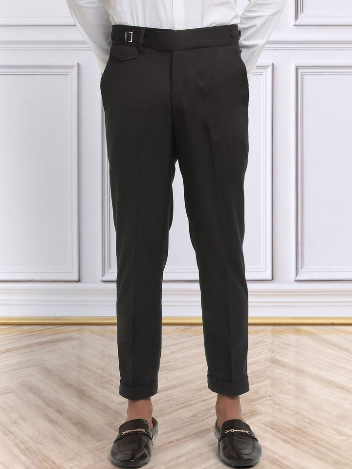 Moda Rapido Men Slim Fit Easy Wash Trousers