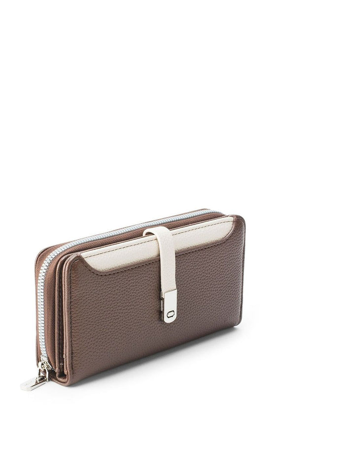 Lino Perros Women Colourblocked Card Holder