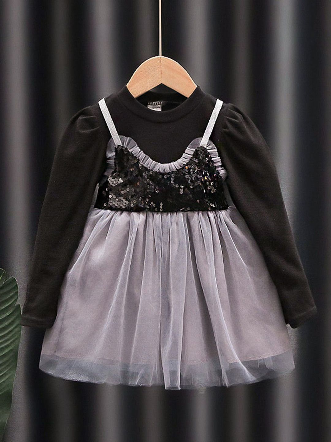 YK Girls Pinafore Dress