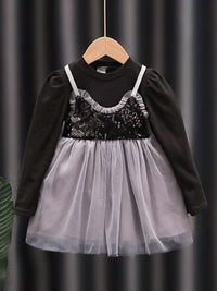 YK Girls Pinafore Dress