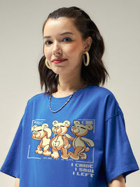 Bewakoof Women Printed T-shirt