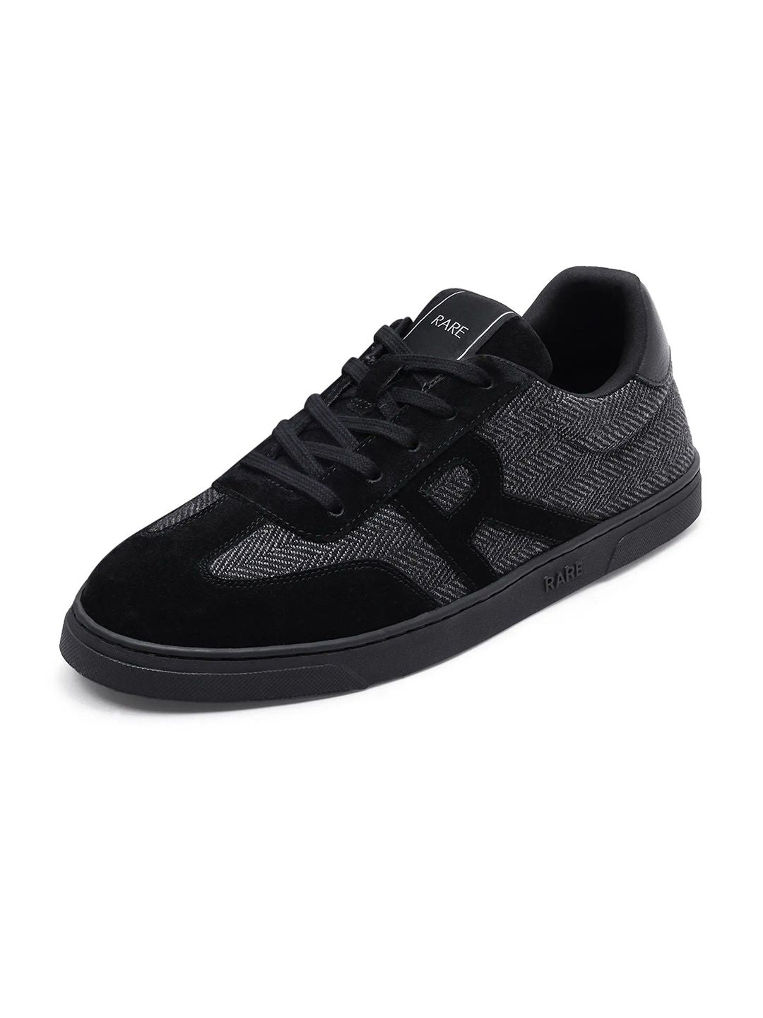 RARE RABBIT Men Colourblocked Suede Sneakers