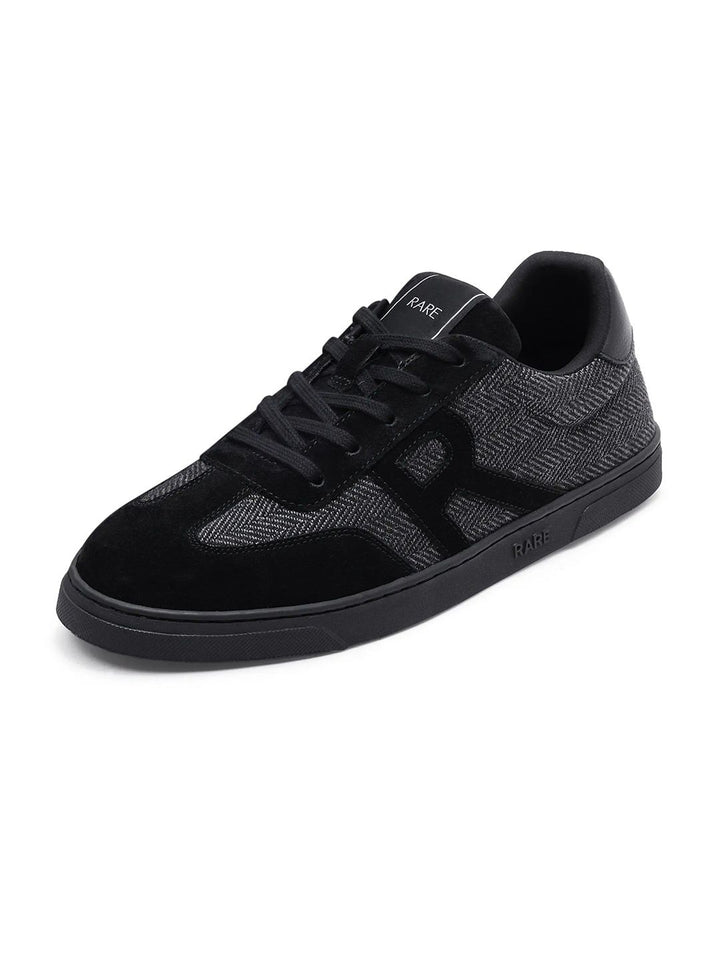 RARE RABBIT Men Colourblocked Suede Sneakers
