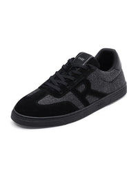 RARE RABBIT Men Colourblocked Suede Sneakers