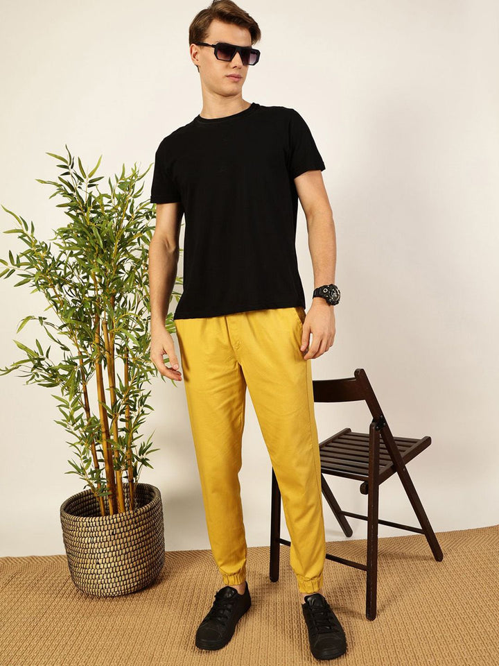 Thomas Scott Men Classic Easy Wash Joggers Trousers