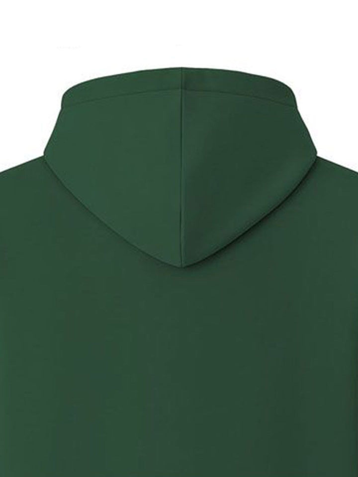 ADRO Men Printed Hooded Sweatshirt