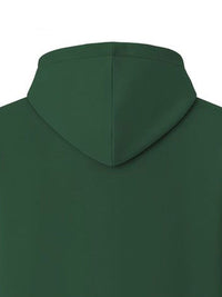 ADRO Men Printed Hooded Sweatshirt