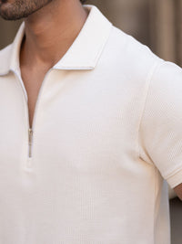 Powerlook Polo Collar T-shirt