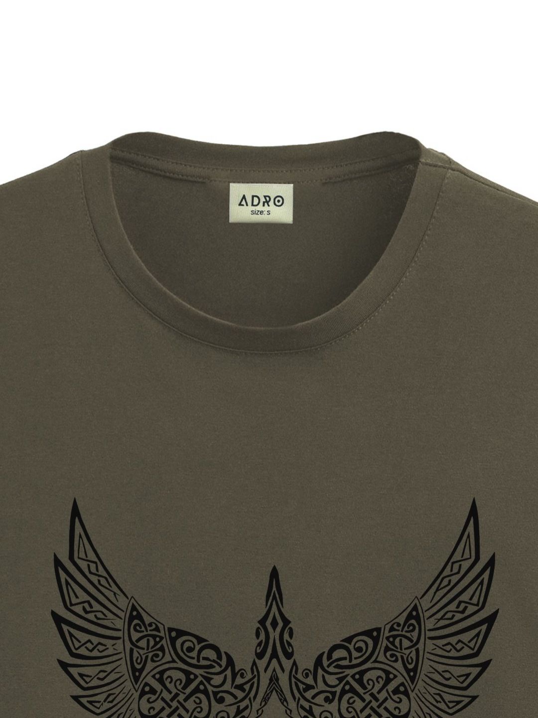 ADRO Men Printed T-shirt
