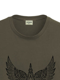 ADRO Men Printed T-shirt
