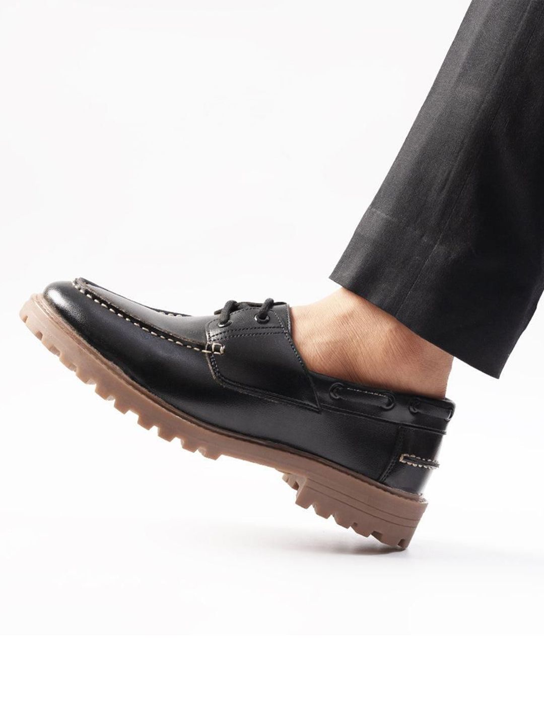 MONKSTORY Men Cosmopolitan Boat Loafers