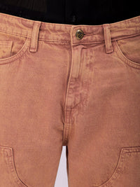 The Indian Garage Co Men Relaxed Fit Pure Cotton Jeans