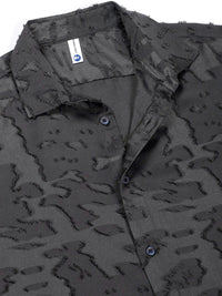 Thomas Scott Men Premium Slim Fit Opaque Casual Shirt