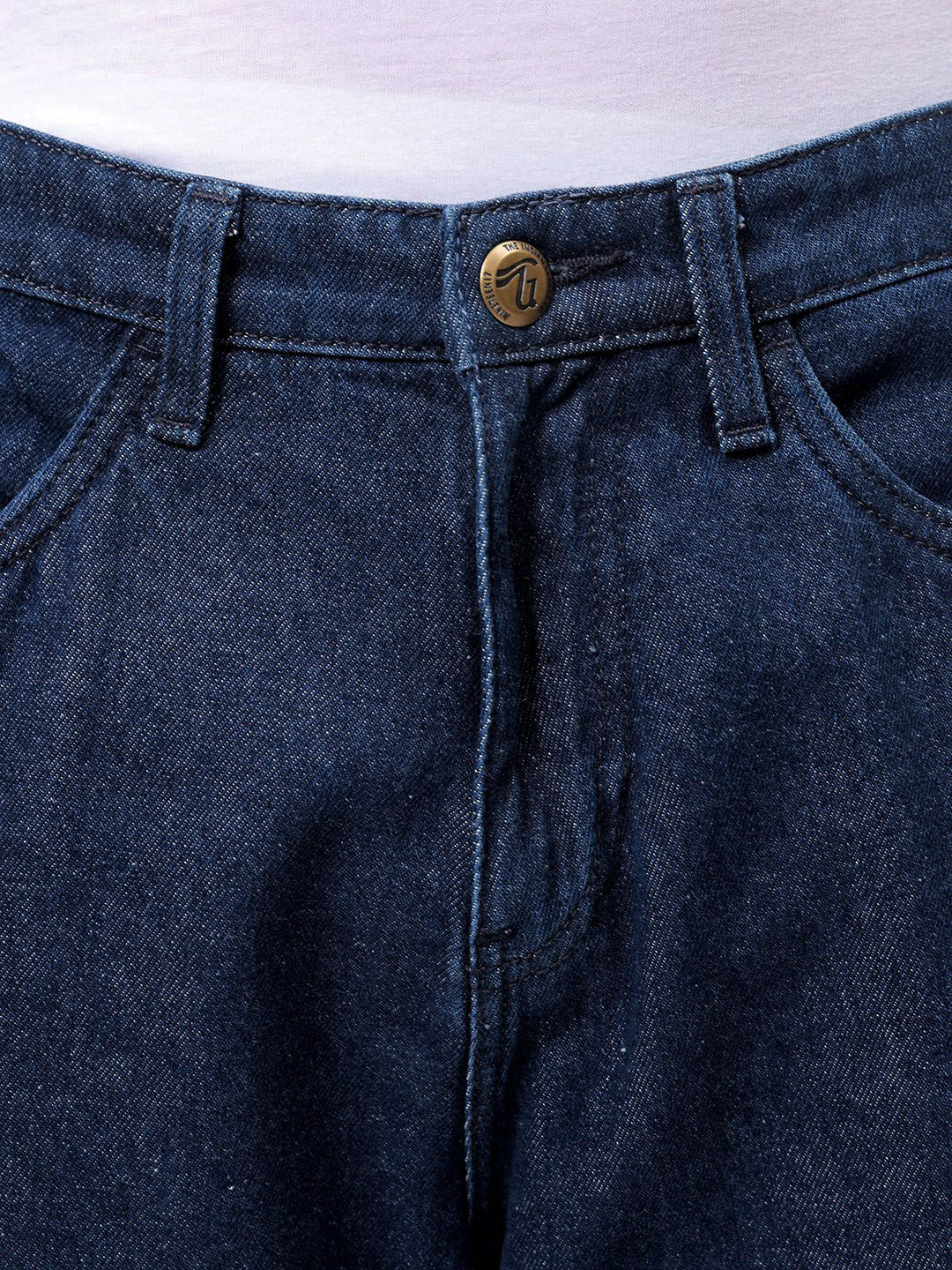 The Indian Garage Co Men Bootcut Loose Fit Convertible Jeans