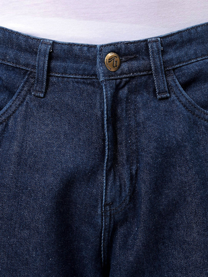 The Indian Garage Co Men Bootcut Loose Fit Convertible Jeans