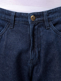The Indian Garage Co Men Bootcut Loose Fit Convertible Jeans