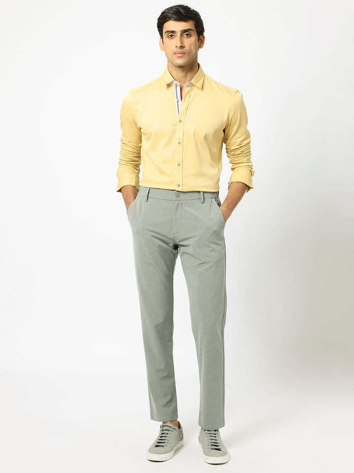 RARE RABBIT Men Monds Slim Fit Cotton Shirt