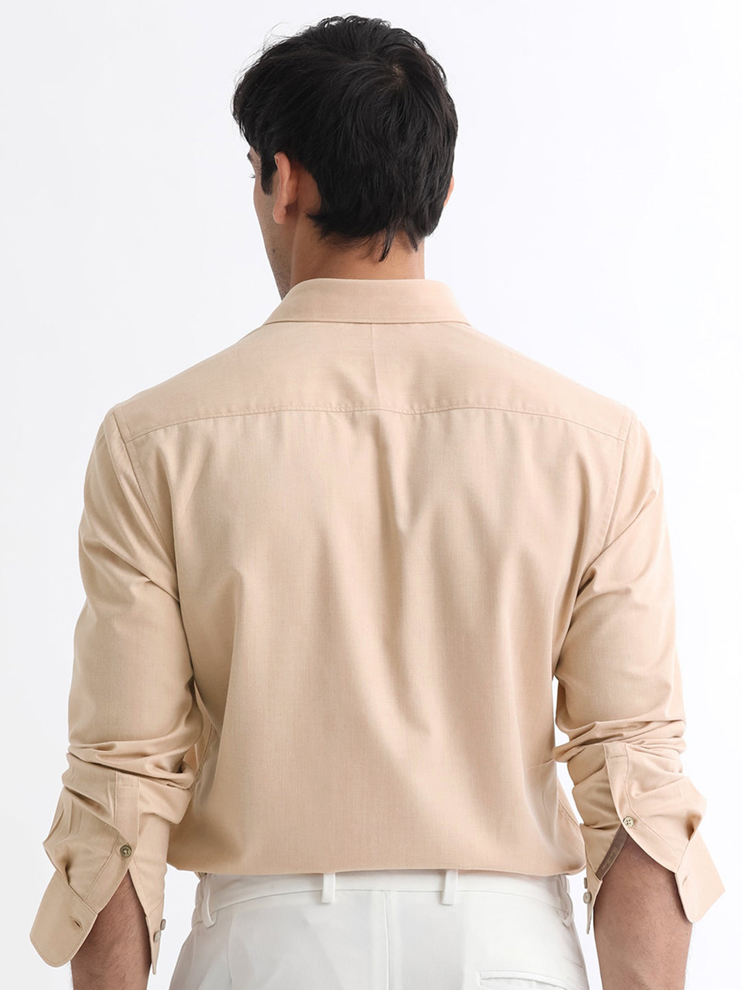 RARE RABBIT Men Gunjan Slim Fit Shirt