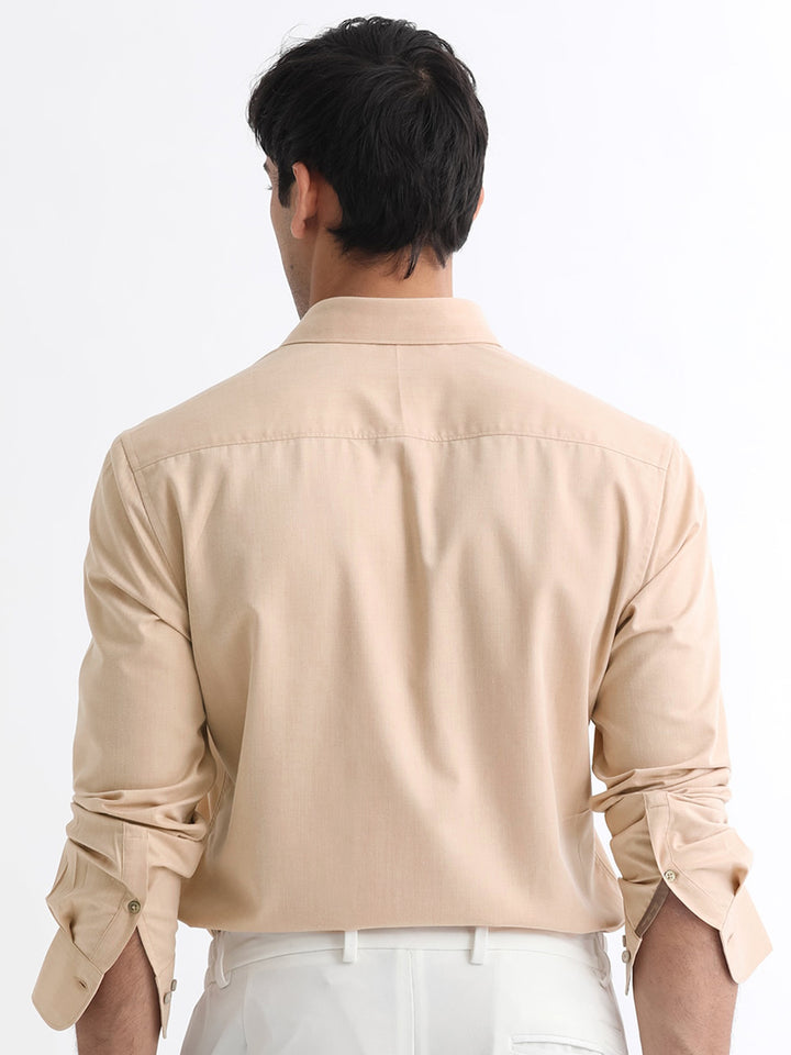 RARE RABBIT Men Gunjan Slim Fit Shirt