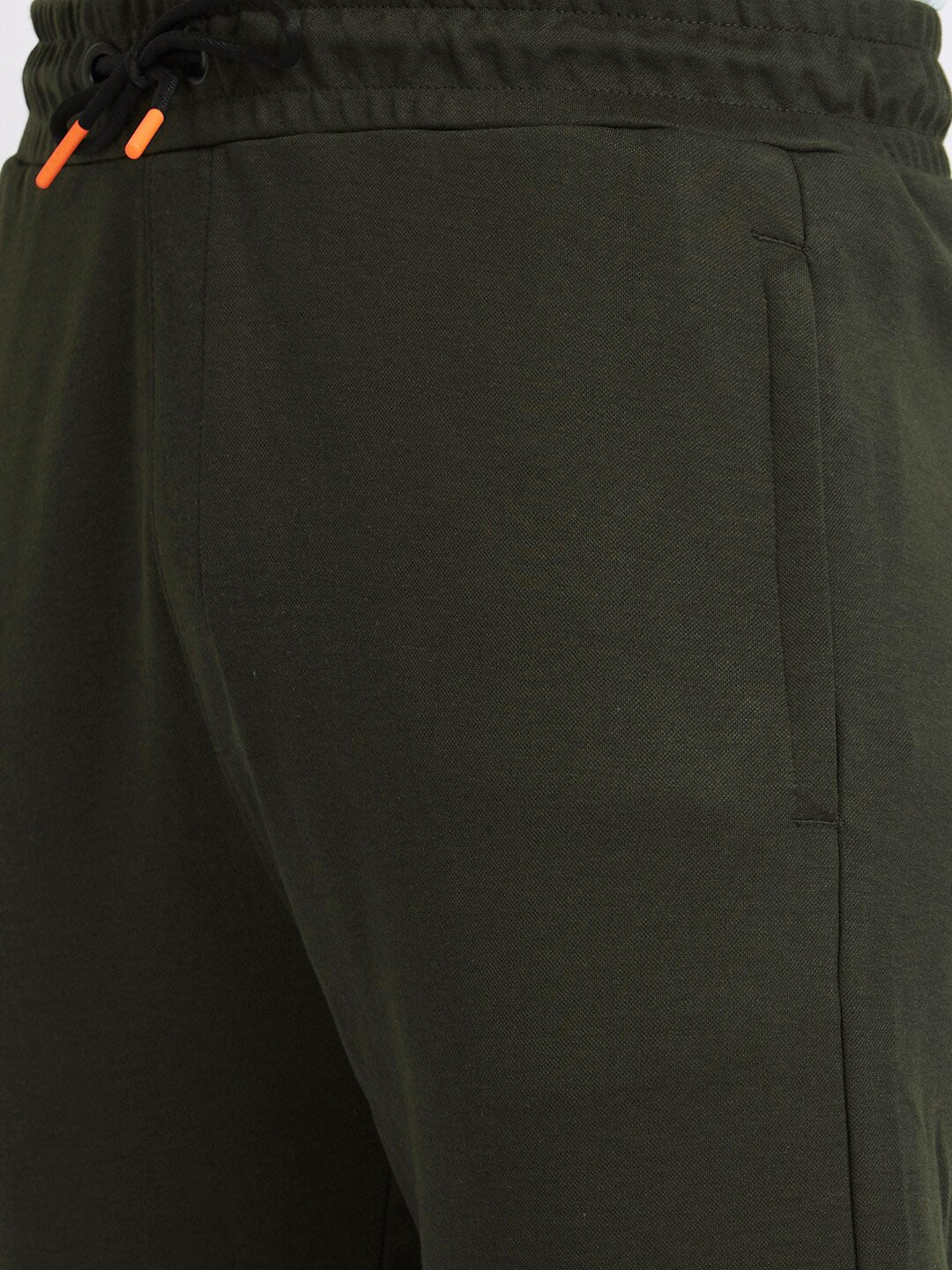 SPYKAR Men Mid-Rise Cotton Joggers