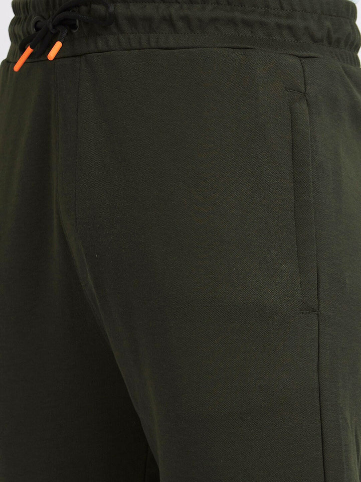 SPYKAR Men Mid-Rise Cotton Joggers