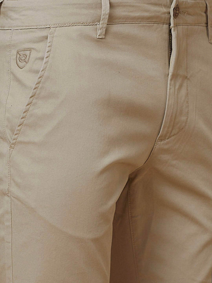 Being Human Men Slim Fit Chinos Trousers