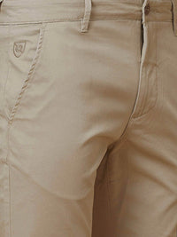 Being Human Men Slim Fit Chinos Trousers