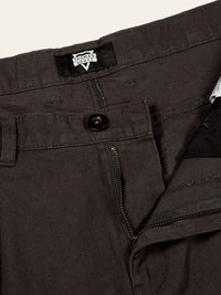 Thomas Scott Men Smart Straight Fit Mid-Rise Easy Wash Pure Cotton Chinos Trousers