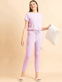 Sweet Dreams Self Design Night suit