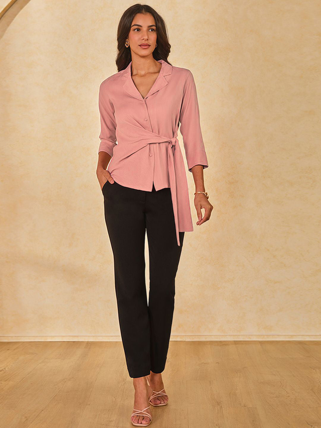 AND Shirt Style Top