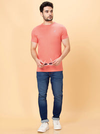 Being Human Round Neck Pure Cotton Casual T-shirt