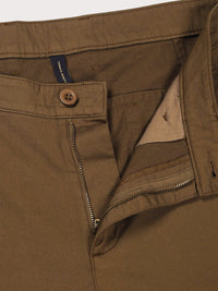 Thomas Scott Men Smart Regular Fit Mid-Rise Chinos