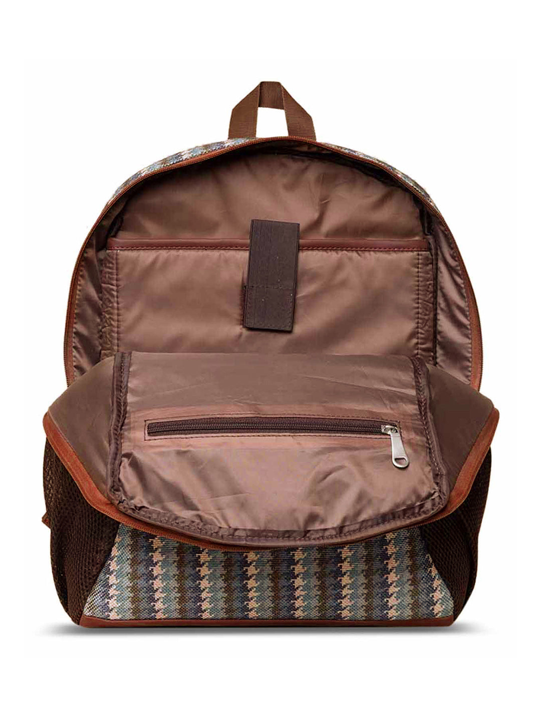 ZOUK Bombay Houndstooth Men's Classic Backpack