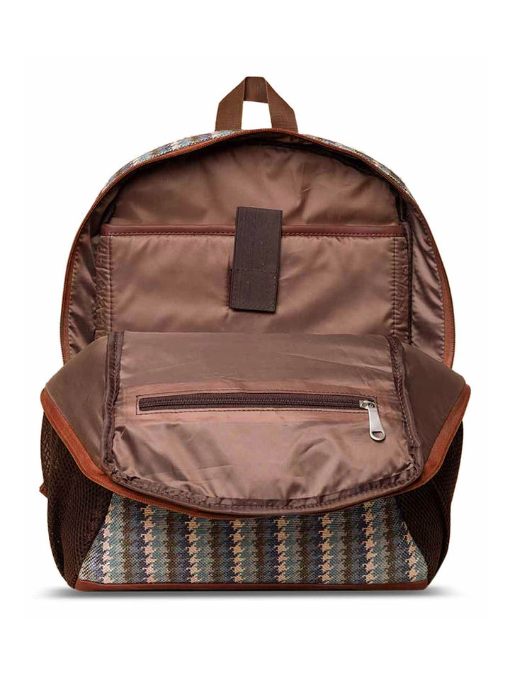 ZOUK Bombay Houndstooth Men's Classic Backpack