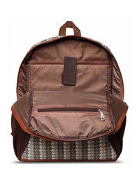 ZOUK Bombay Houndstooth Men's Classic Backpack