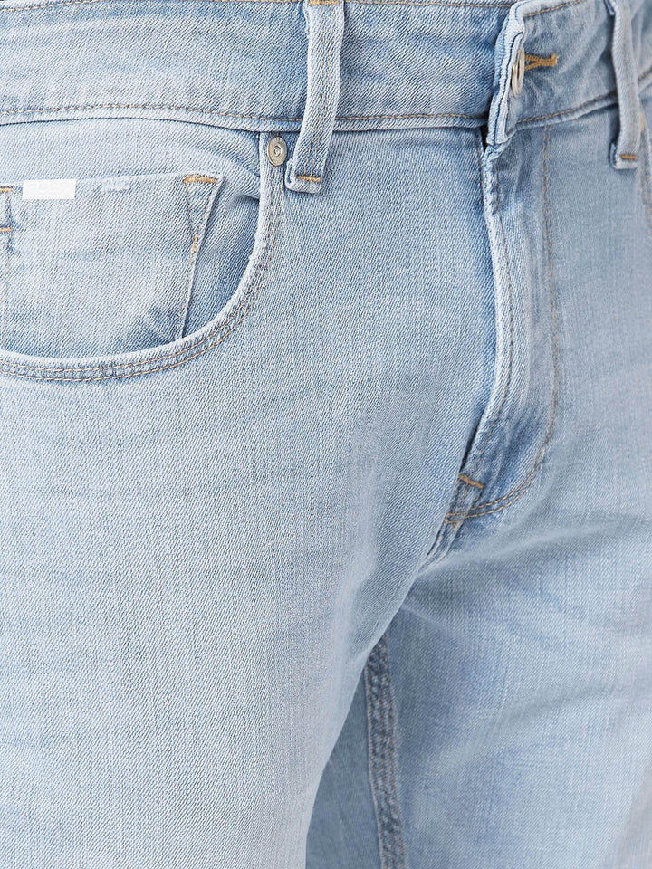 SPYKAR Men Mildly Distressed Heavy Fade Jeans