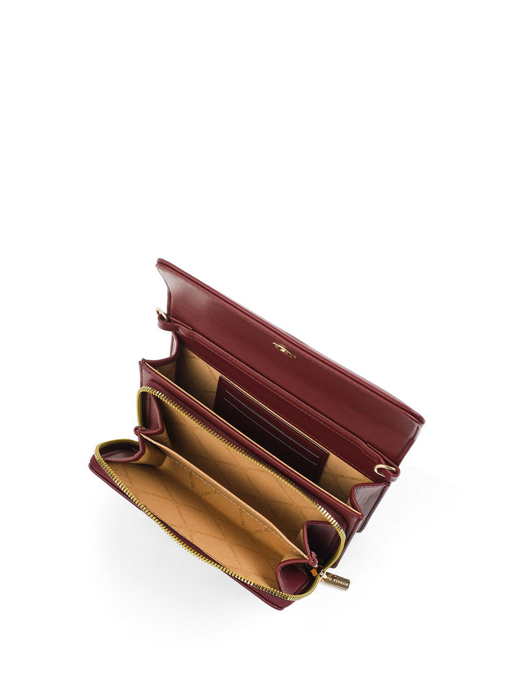 Lino Perros Women Solid Structured Sling Bag